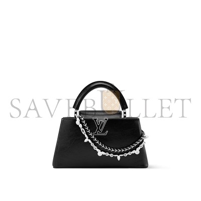 LOUIS VUITTON CAPUCINES EAST-WEST BB M25492 (26.5*14*8cm)